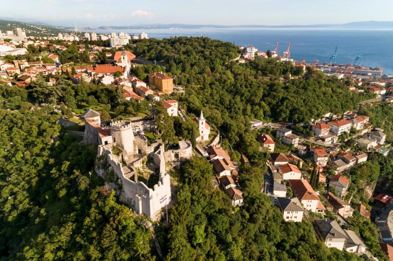 Paha-Paha Modern Apartment With Sea View, Fast Wi-Fi, And Free Parking! Rijeka Exterior foto