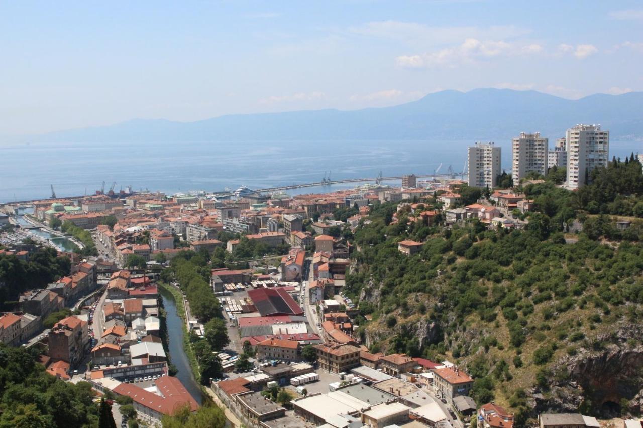 Paha-Paha Modern Apartment With Sea View, Fast Wi-Fi, And Free Parking! Rijeka Exterior foto