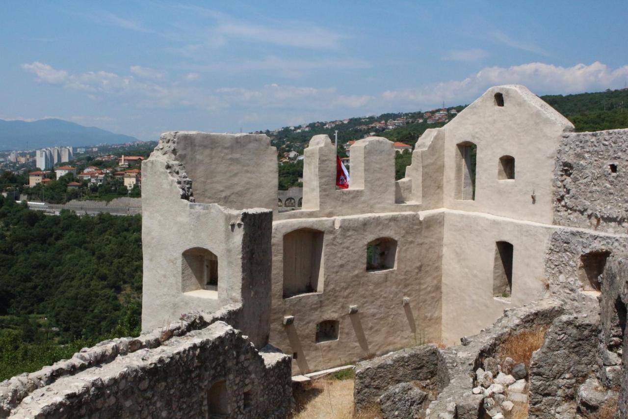 Paha-Paha Modern Apartment With Sea View, Fast Wi-Fi, And Free Parking! Rijeka Exterior foto